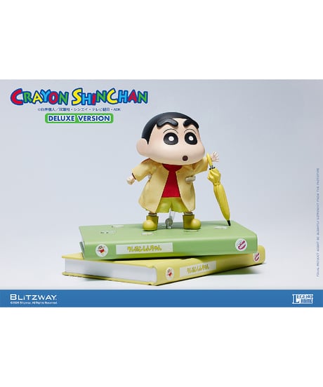 アクションフィギュア クレヨンしんちゃん（DX Ver.）　塗装済み可動フィギュア　［BLITZWAY JAPAN］