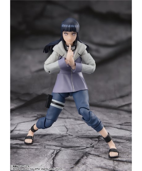 【送料無料】NARUTO-ナルト- 疾風伝　S.H.Figuarts 日向ヒナタ -気高き白き双眸-