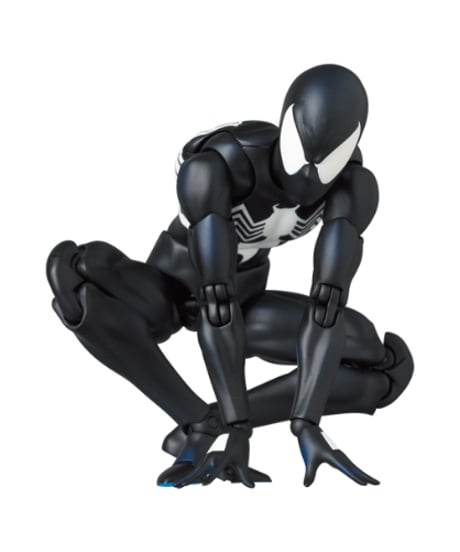 【送料無料】マフェックス No.147 MAFEX SPIDER-MAN BLACK COSTUME (COMIC Ver.)　［メディコム・トイ］