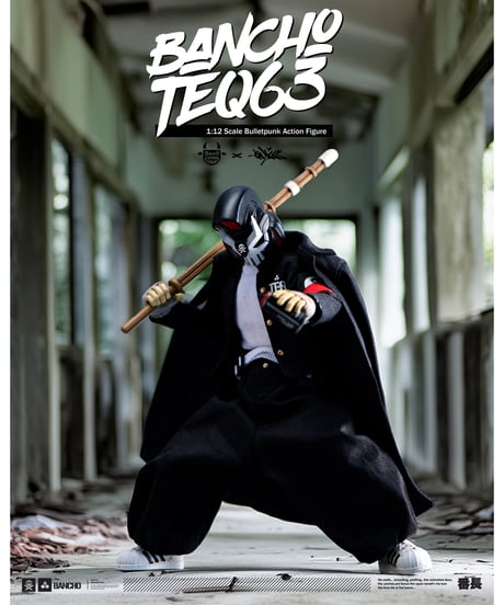 【予約】1:12 Bancho TEQ63 ［Devil Toys, Ltd.］