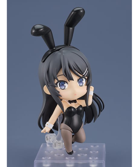 ねんどろいど 桜島麻衣 バニーガールVer.　青春ブタ野郎はバニーガール先輩の夢を見ない　プラスチック製 塗装済み可動フィギュア