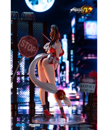 THE KING OF FIGHTERS XIV 不知火舞 1/6 完成品フィギュア