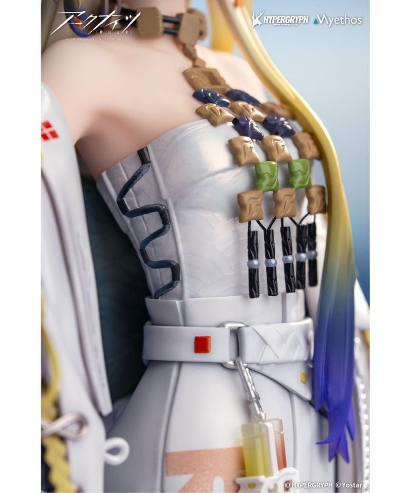 アークナイツ シュウ 1/7 完成品フィギュア ［Myethos