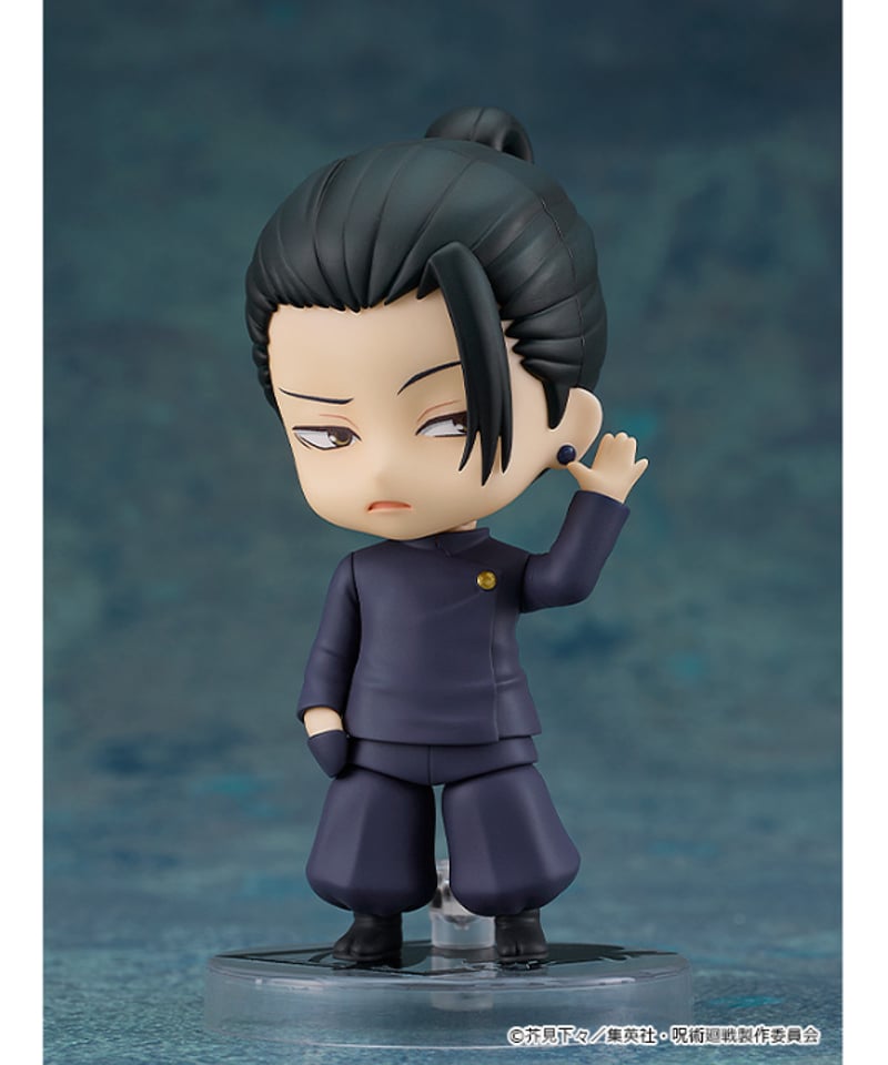 呪術廻戦 ねんどろいど 五条悟 高専Ver./夏油傑 高専Ver. 全2種 塗装