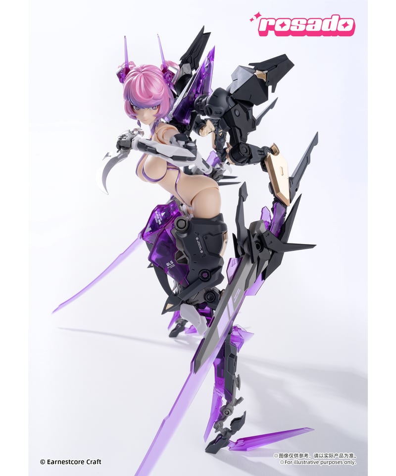 rosado Project RS-02 星花・ブラックアイリス 1/10 完成品