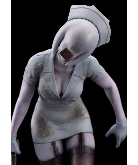 OSHI WORKS　バブルヘッドナース　SILENT HILL 2　1/7スケール　PVC塗装済み完成品　［コトブキヤ］