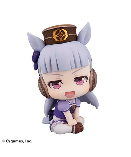 ウマ娘 プリティダービー 　るかっぷ ゴールドシップ/ダイワスカーレット　全２種　彩色済みフィギュア