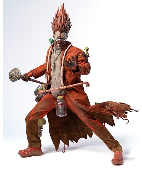 【予約】フィグゼロ 煙　1/6スケール　塗装済み可動フィギュア　ドロヘドロ　[threezero]