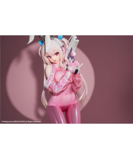Super Bunny Illustrated by DDUCK KONG 1/6 完成品フィギュア
