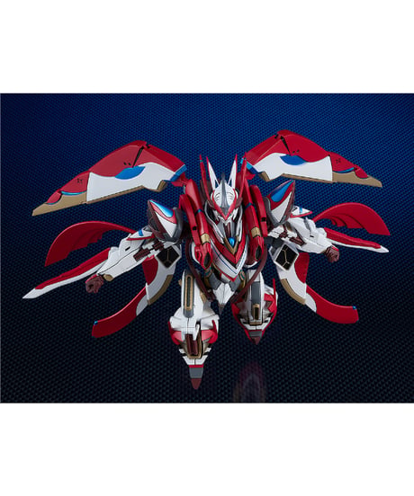 銀河機攻隊マジェスティックプリンス　MODEROID レッドファイブ　組み立て式プラモデル