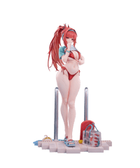 勝利の女神：NIKKE ラピ：レッドフード - レッドフレーバー 1/7 完成品フィギュア　[Hobby sakura]