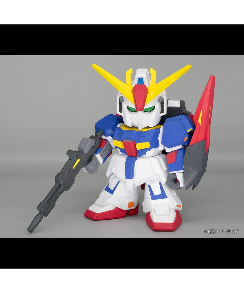 プレバン MSZ-006 Zガンダム SDジャンボフィギュア ジャンボソフビフィギュアSD MSZ-006 Zガンダム -SDガンダム-【2