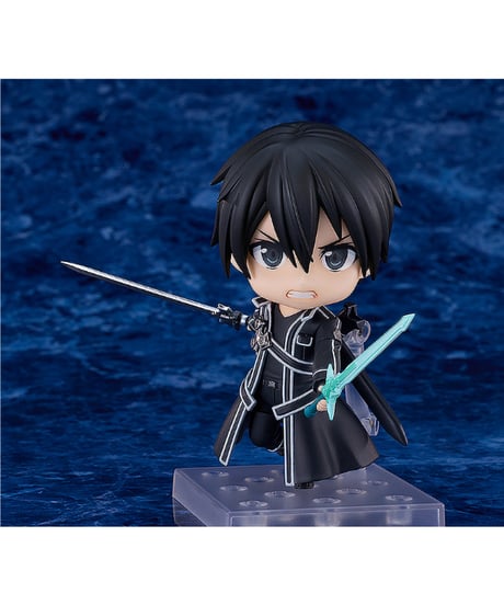 ねんどろいど キリト 2.0　ソードアート・オンライン　塗装済み可動フィギュア　［グッドスマイルカンパニー］