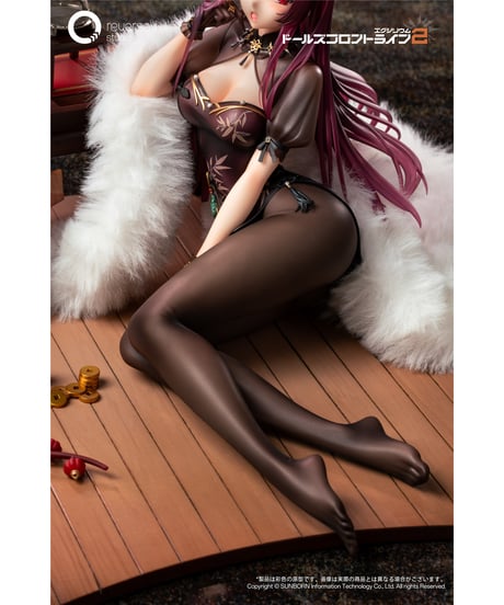 【予約】ドールズフロントライン2：エクシリウム マキアート 花影重Ver. 1/6 完成品フィギュア　［Reverse Studio］