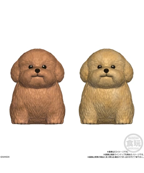 【予約】もっちりころりん♪おいぬ　12個入り1BOX　［バンダイ］
