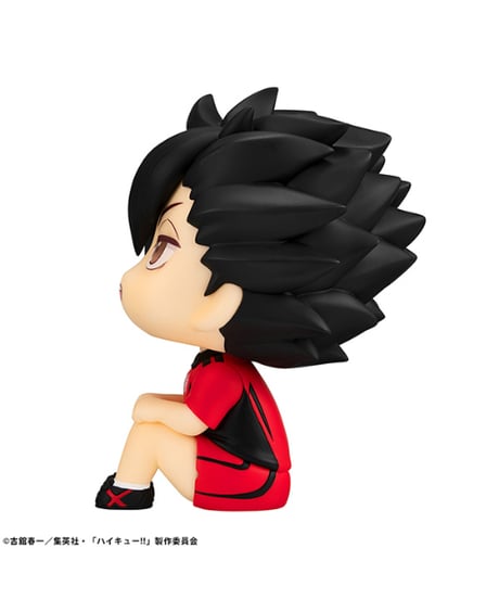 【予約】【送料無料】るかっぷ ハイキュー!! 黒尾 鉄朗 ユニフォームVer.【再販】 　彩色済みフィギュア　［メガハウス］