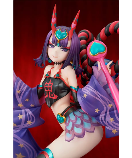Fate/Grand Order　キャスター／酒呑童子〔ハロウィン〕　1/7スケール　PVC製塗装済み完成品