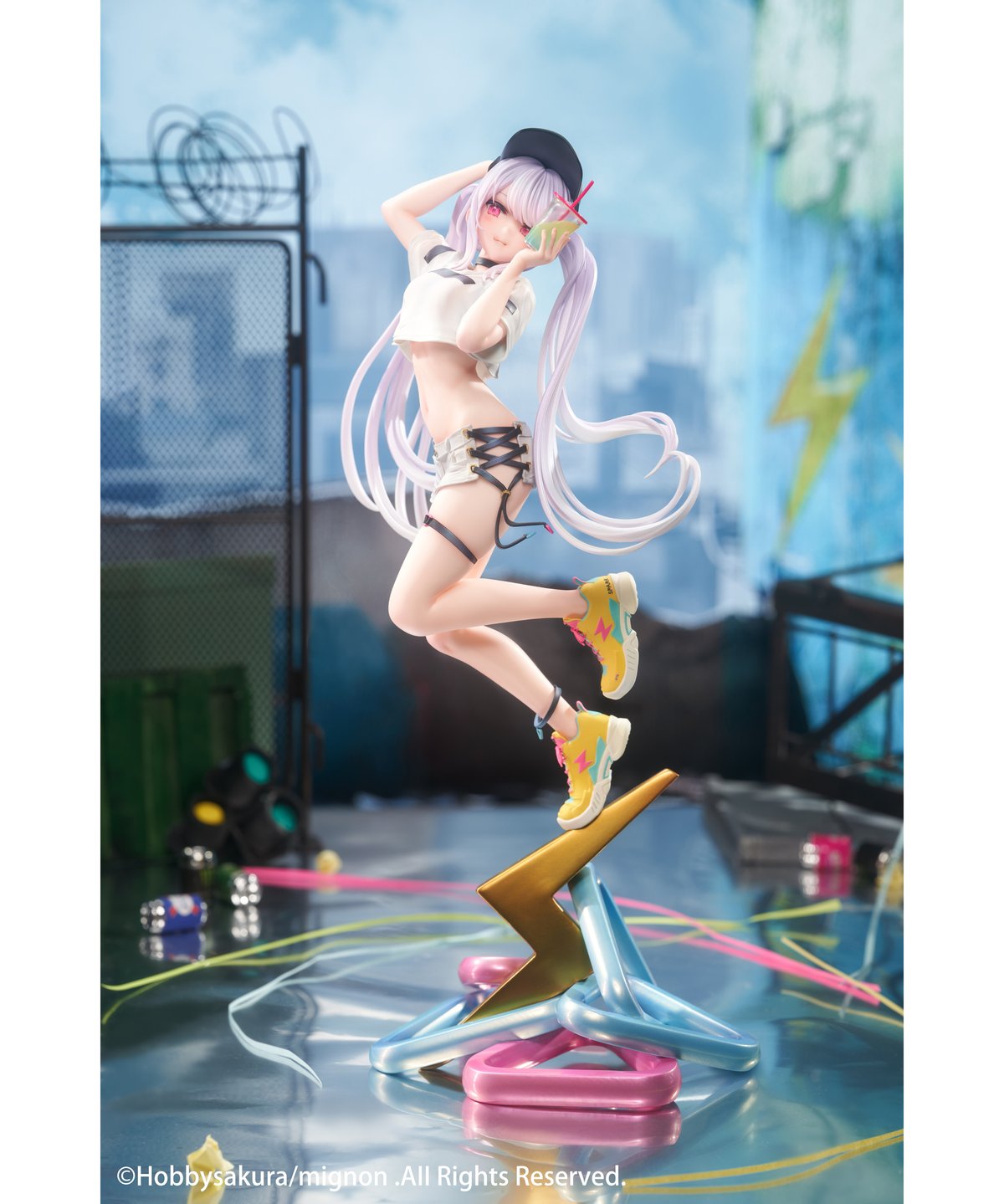 Spark illustration by mignon 1/7 完成品フィギュア 豪華版 |