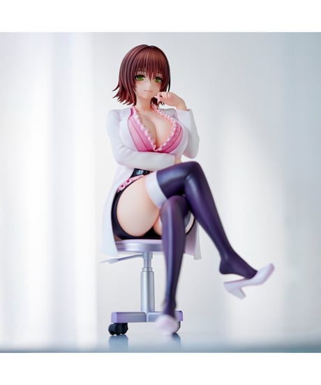 「ToLoveる」ナースシリーズ　御門涼子～保険室の先生ver.～　彩色済み完成品フィギュア