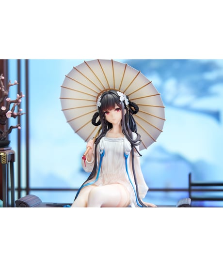 【予約】アズールレーン 逸仙 螓首蛾眉Ver.　1/7スケール　塗装済み完成品　［APEX-TOYS］