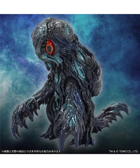 【予約】【送料無料】ミドルサイズシリーズ ゴジラCREATION ヘドラ1.0 オボロゲ Ver.　［CCP JAPAN］