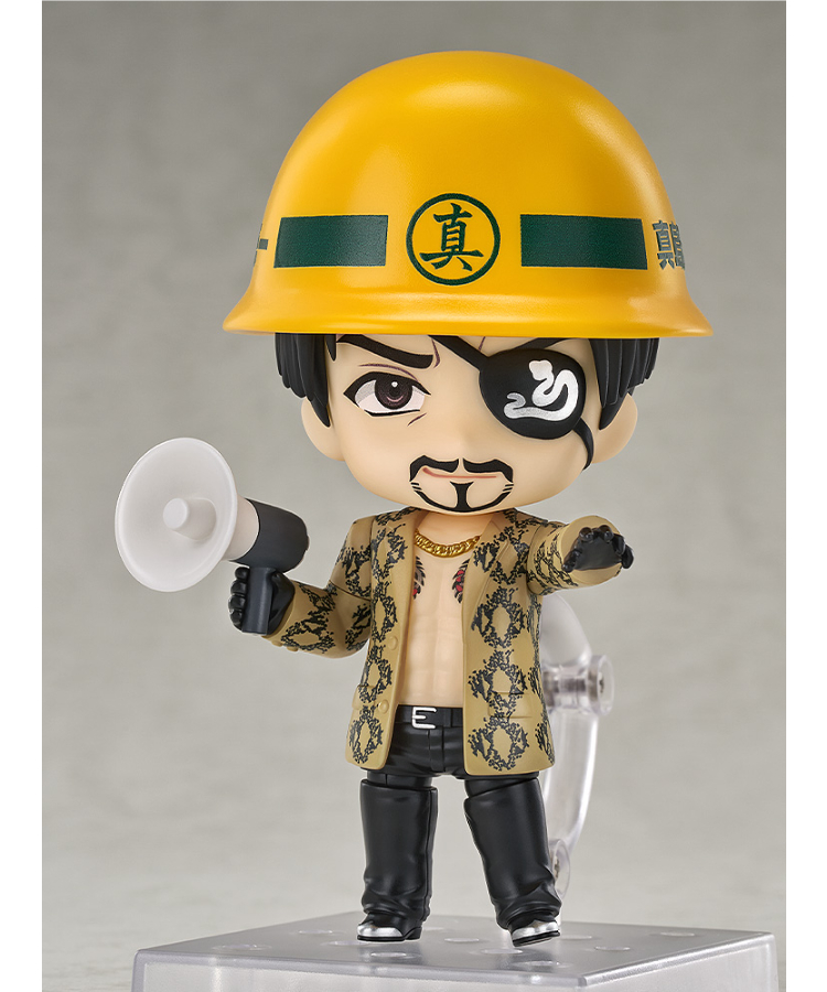 ねんどろいど 真島吾朗 塗装済み可動フィギュア 龍が如く