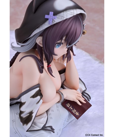 放置少女 ～百花繚乱の萌姫たち～　［寝起き］潘鳳　1/7スケール塗装済完成品