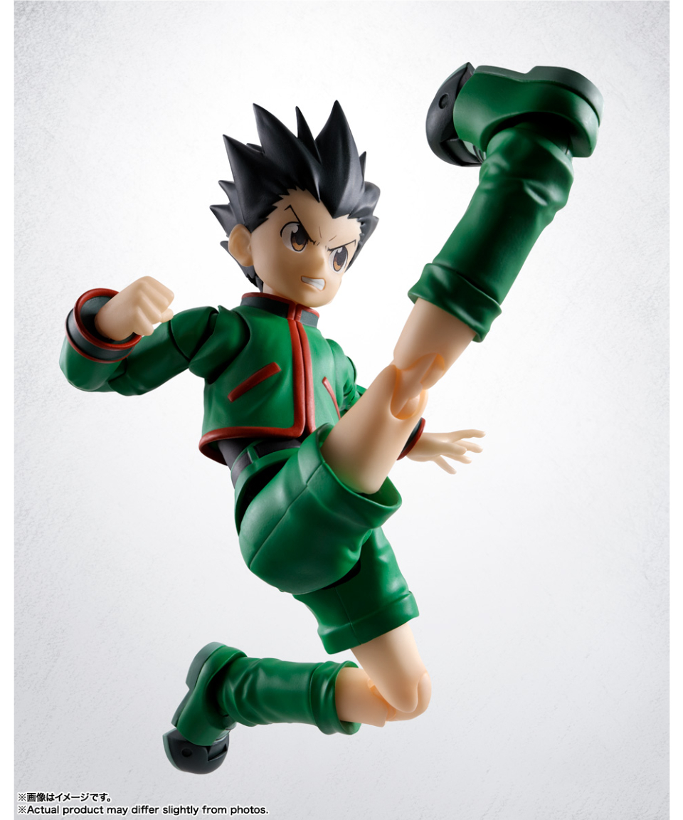 送料無料】HUNTER×HUNTER S.H.Figuarts ゴン | WonderToys