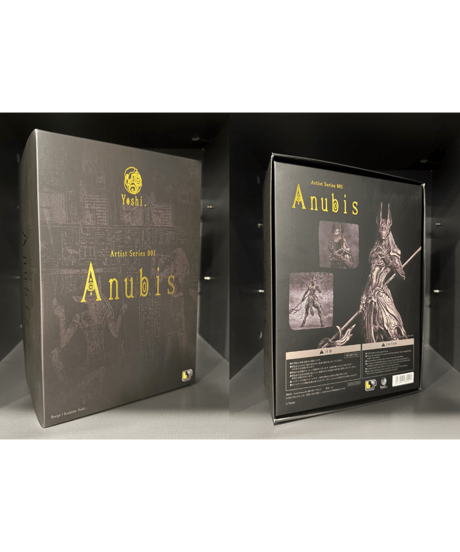 Lucky Toys Artist Series 001 アヌビス（Anubis)　彩色済み完成品