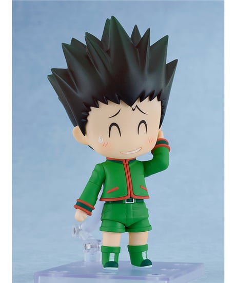 ねんどろいど ゴン=フリークス ハンター試験Ver.　塗装済み可動フィギュア　HUNTER×HUNTER　［グッドスマイルカンパニー］