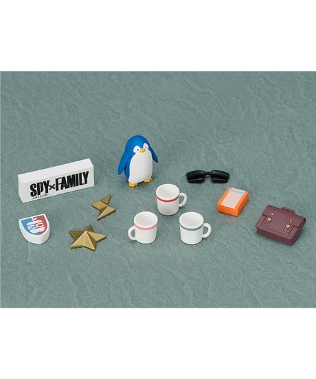 SPY×FAMILY　ねんどろいどさぷらいず アーニャコレクション　6個入り1BOX　塗装済みフィギュア　［グッドスマイルカンパニー］