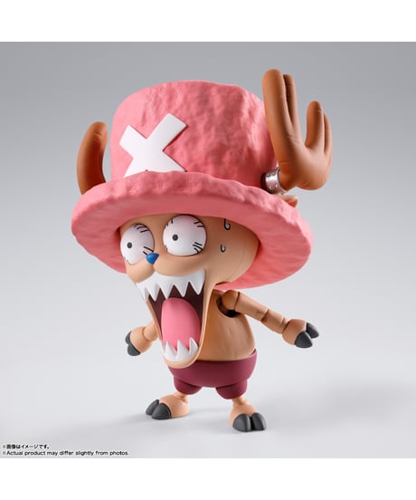 【送料無料】S.H.Figuarts トニートニー・チョッパー -ドラム島-　ワンピース　［バンダイ］