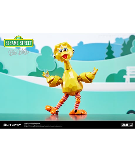 CARBOTIX BIG BIRD　ビッグバード　セサミストリート
