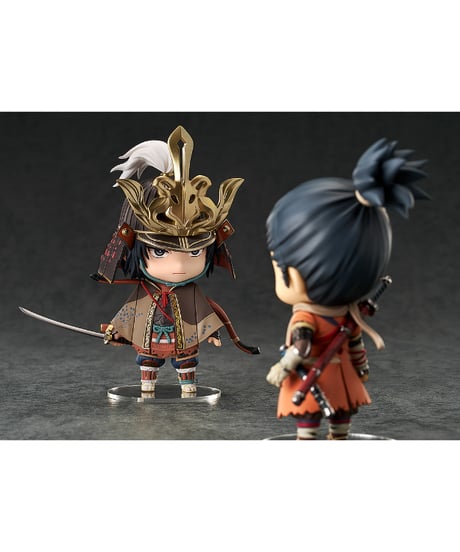 SEKIRO: SHADOWS DIE TWICE ねんどろいど 隻狼/葦名弦一郎　全２種　塗装済み可動フィギュア