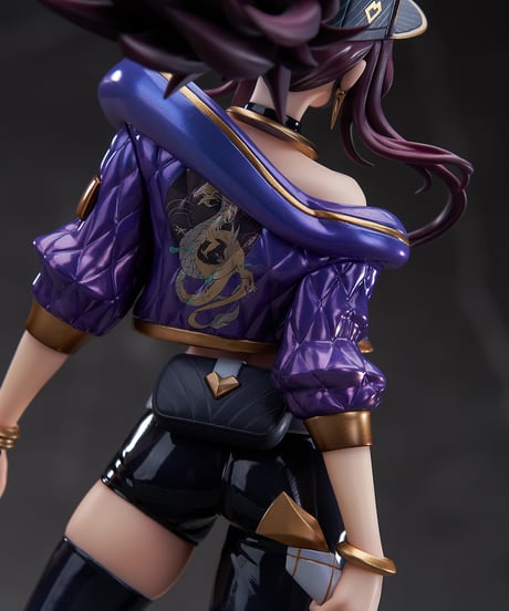 リーグ・オブ・レジェンド K/DA アカリ　PVC＆ABS製塗装済み完成品 　1/7スケールフィギュア