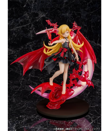 『〈物語〉シリーズ』1/7スケールフィギュア「忍野忍」　塗装済完成品フィギュア　［ＰＲＯＯＦ］