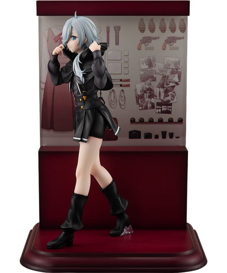 原作版 《氷刃》モニカ　1/7スケールフィギュア　プラスチック製塗装済み完成品【スパイ教室】