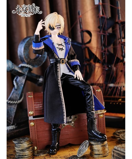 【送料無料】「永夜刻痕」（えいやこくこん） 1/6スケール BJDブラインドドールシリーズ　4個入1BOX　[MOOWOOART（ムーウー アート）]
