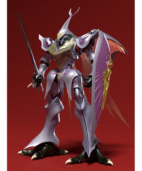 聖戦士ダンバイン　PLAMAX サーバイン【再販】　PS組み立て式プラスチックモデル