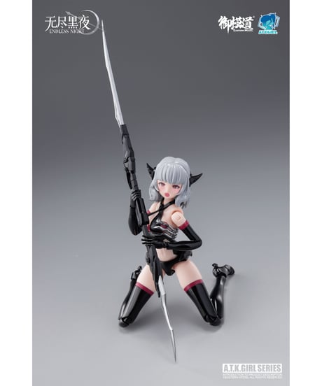 御模道(EASTERN MODEL) ENDLESS NIGHTシリーズ 吸血鬼 カーミラ 1/12スケールプラスチックモデルキット 通常版