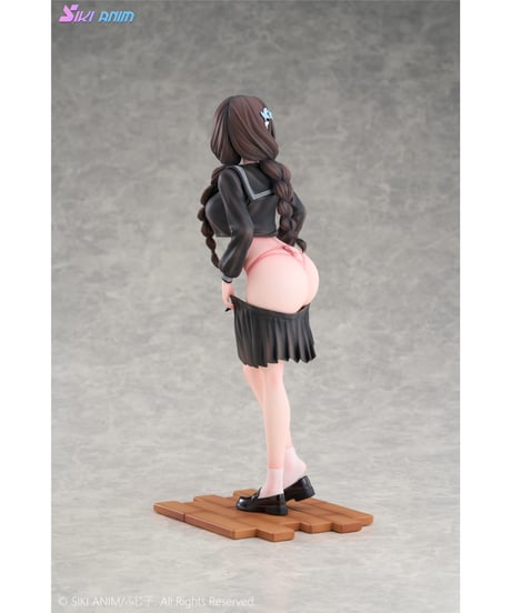 【予約】地味だけど下着派手な子 1/6 完成品フィギュア 豪華版　［SIKI ANIM］