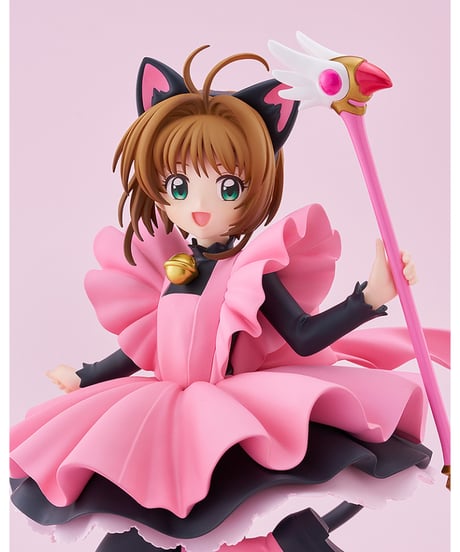 POP UP PARADE 木之本桜 黒猫風コスチュームVer. L size　塗装済み完成品　カードキャプターさくら クロウカード編　［グッドスマイルカンパニー］