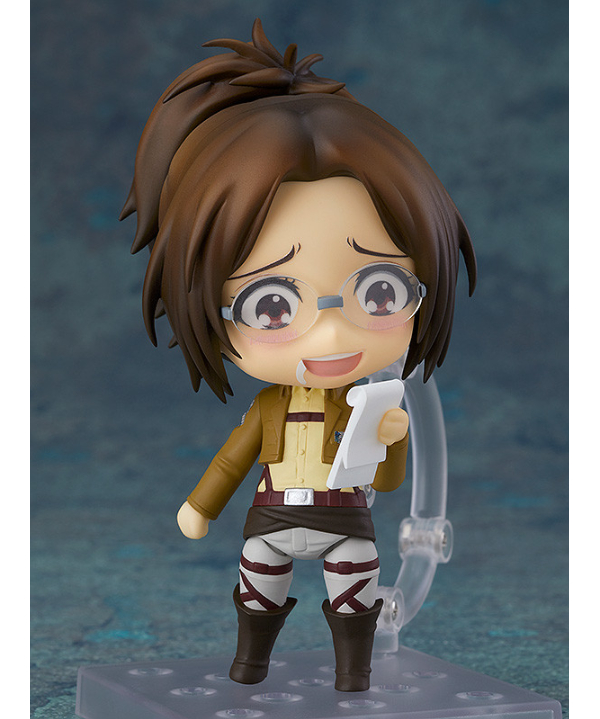 ねんどろいど ハンジ・ゾエ 塗装済み可動フィギュア 進撃の巨人