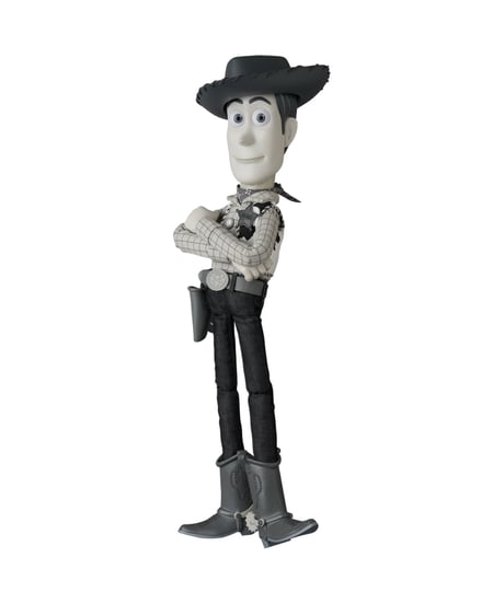 【予約】ULTIMATE WOODY B&W Ver.　［メディコム・トイ］