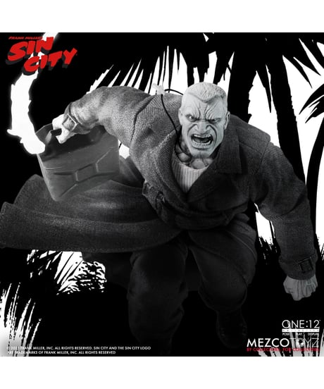 【予約】ワン12コレクティブ/ シン・シティ: マーヴ 1/12 アクションフィギュア　［メズコトイズ］