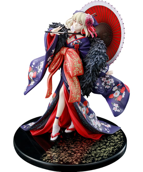 セイバーオルタ 着物ver.　1/7スケール　塗装済み完成品　劇場版「Fate/stay night [Heaven’s Feel]」　［KADOKAWA］
