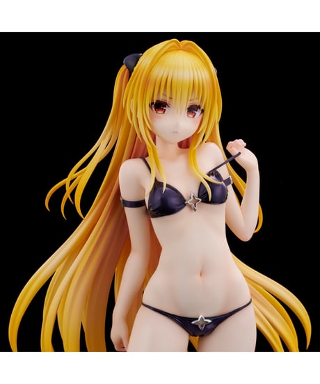 【予約】ToLOVEる－とらぶる－ダークネス 水着シリーズ  「金色の闇」  1/4サイズ　彩色済み完成品フィギュア　[ユニオンクリエイティブ]