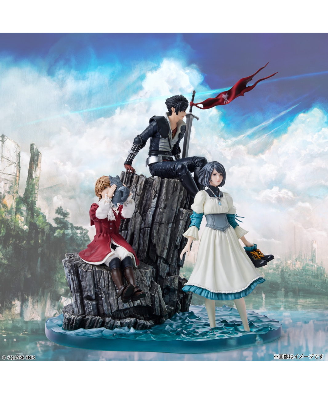 ファイナルファンタジーXVI フォルミズム シーン ‐望郷‐ | WonderToys