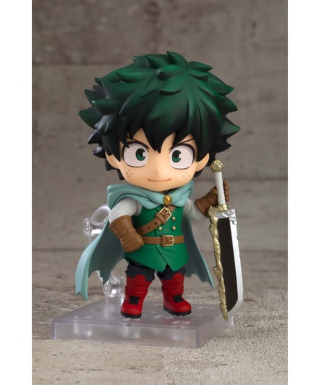 僕のヒーローアカデミア　ねんどろいど 緑谷出久 十傑コスチュームVer./爆豪勝己 十傑コスチュームVer.　全２種　塗装済み可動フィギュア