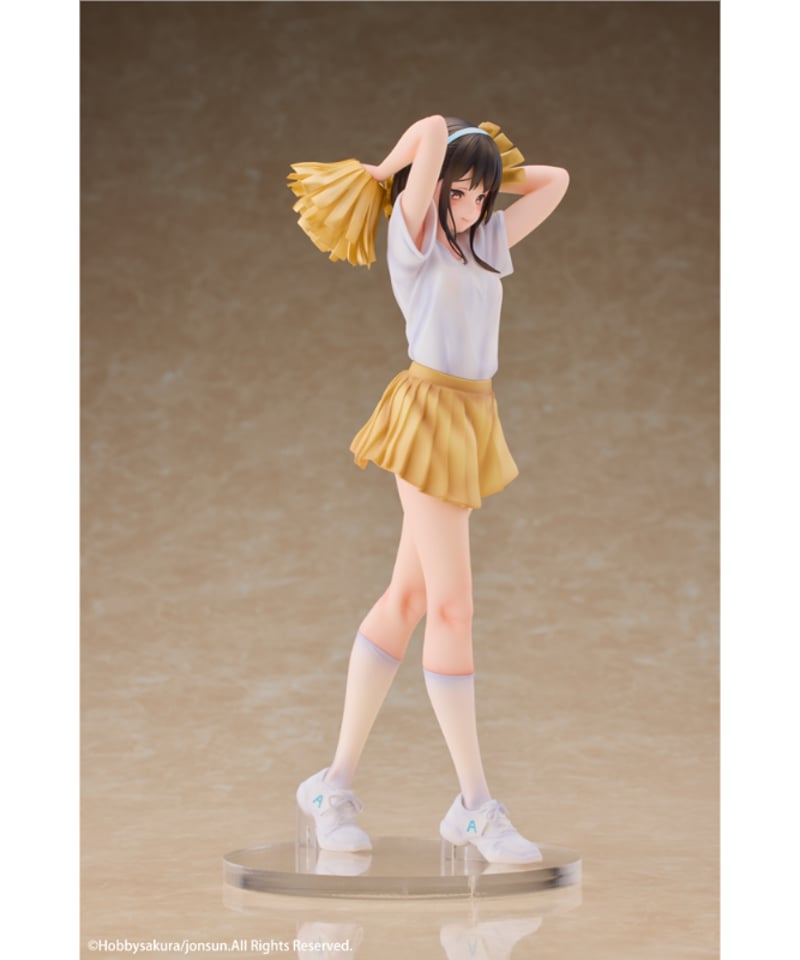 チアリーダー ミサキ Illustrated by jonsun 1/6 完成品